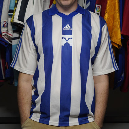 'Lewis Dunk' Mixer FC Shirt by Adidas. Size Large.