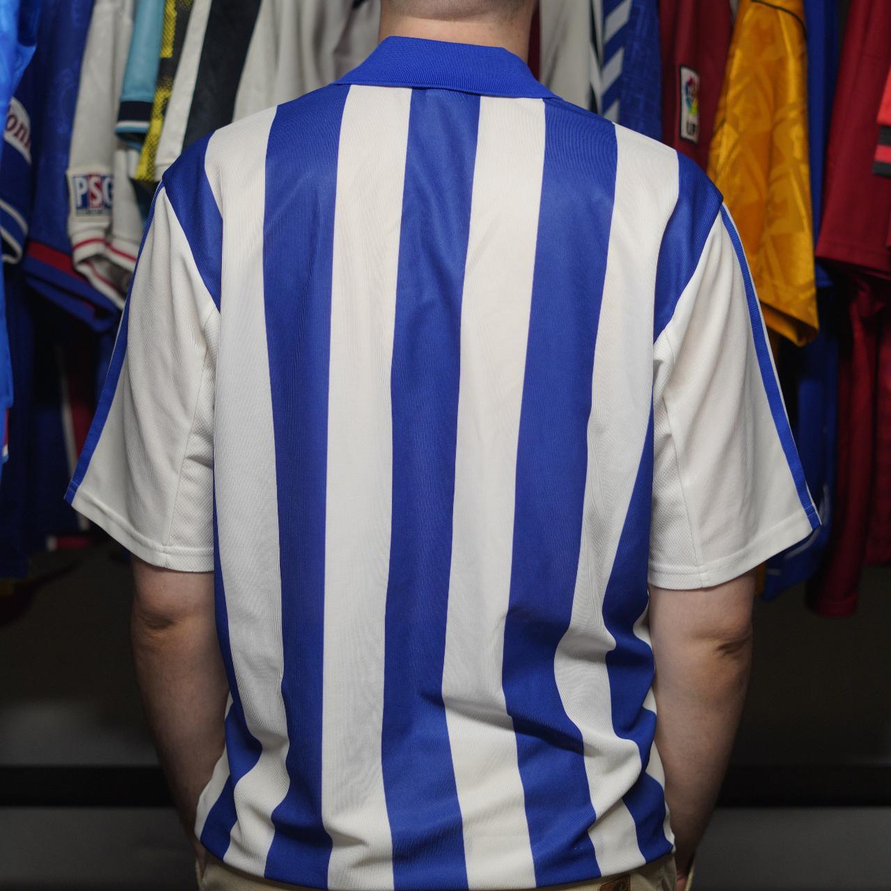 'Lewis Dunk' Mixer FC Shirt by Adidas. Size Large.