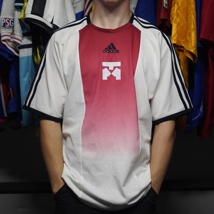 'The Ajax' Mixer FC Shirt by Adidas. Size Medium.