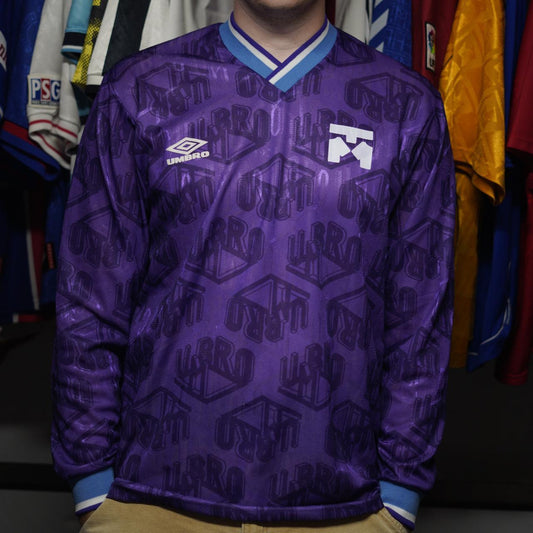 'The Grape' Mixer FC Shirt by Umbro. Size Large.