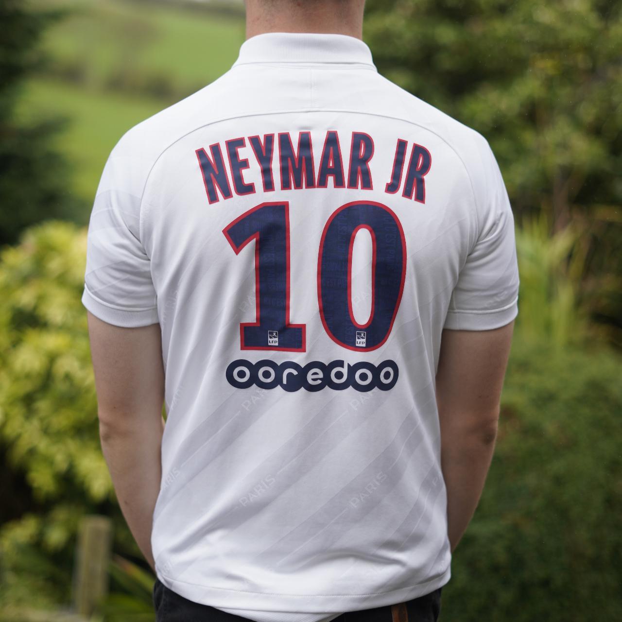 2019/20 PSG Third Shirt by Nike - Neymar #10. Size: XS