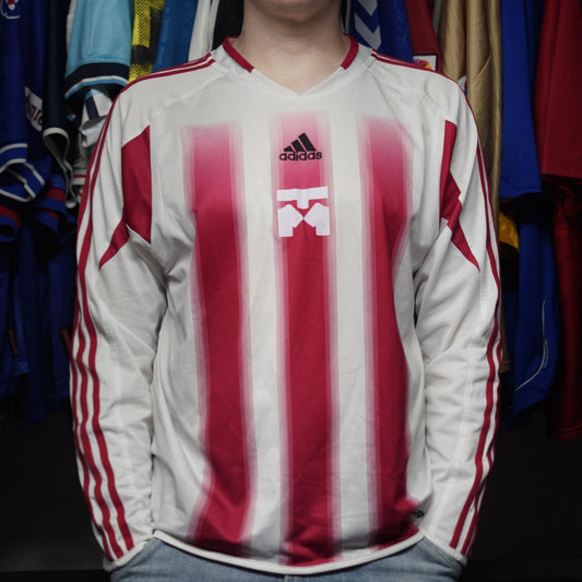 'Candy Cane' Mixer FC Shirt by Adidas. Size XL.