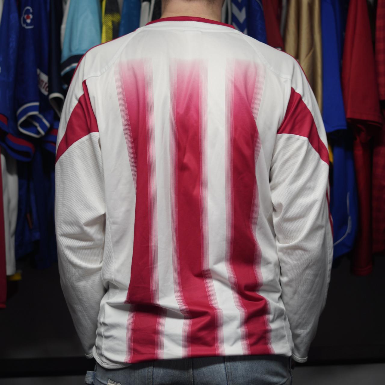 'Candy Cane' Mixer FC Shirt by Adidas. Size XL.