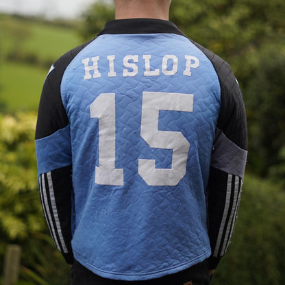 1995/96 Newcastle United Goalkeeper Shirt by Adidas - Hislop #15. Size XS