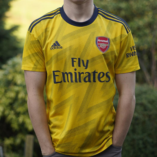 2019/20 Arsenal Away Shirt by Adidas. Size Medium