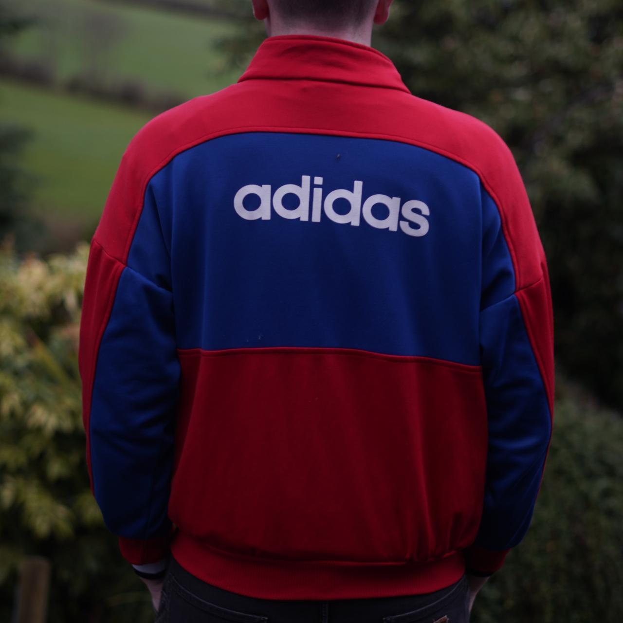 1995/97 Bayern Munich Track Jacket by Adidas. Size Large