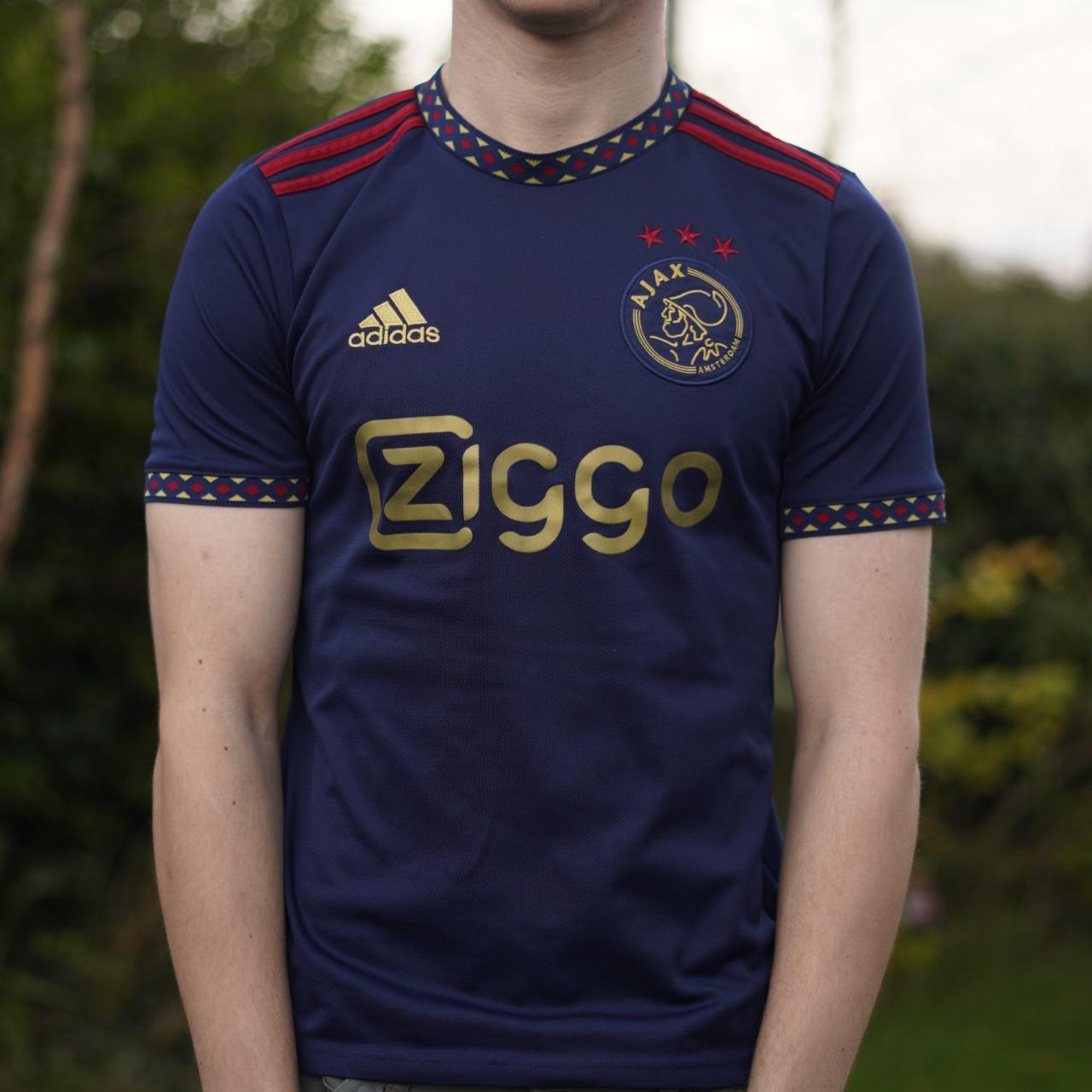 2022/23 Ajax Away Shirt by Adidas. Size XS