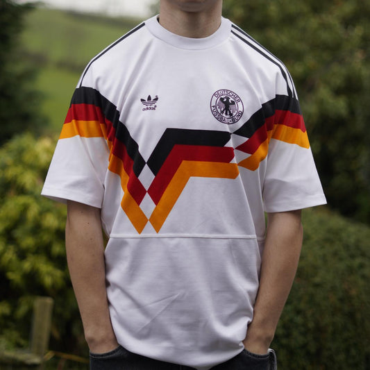 1988/90 West Germany Home Shirt by Adidas. Size Large