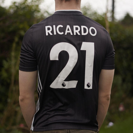 2019/20 Leicester City Third Shirt by Adidas - Ricardo #21. Size XS