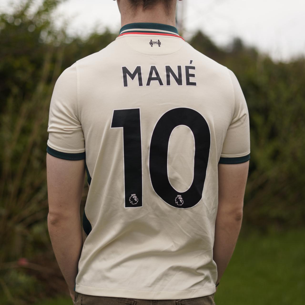 2021/22 Liverpool Away Shirt by Nike - Mane #10. Size XS