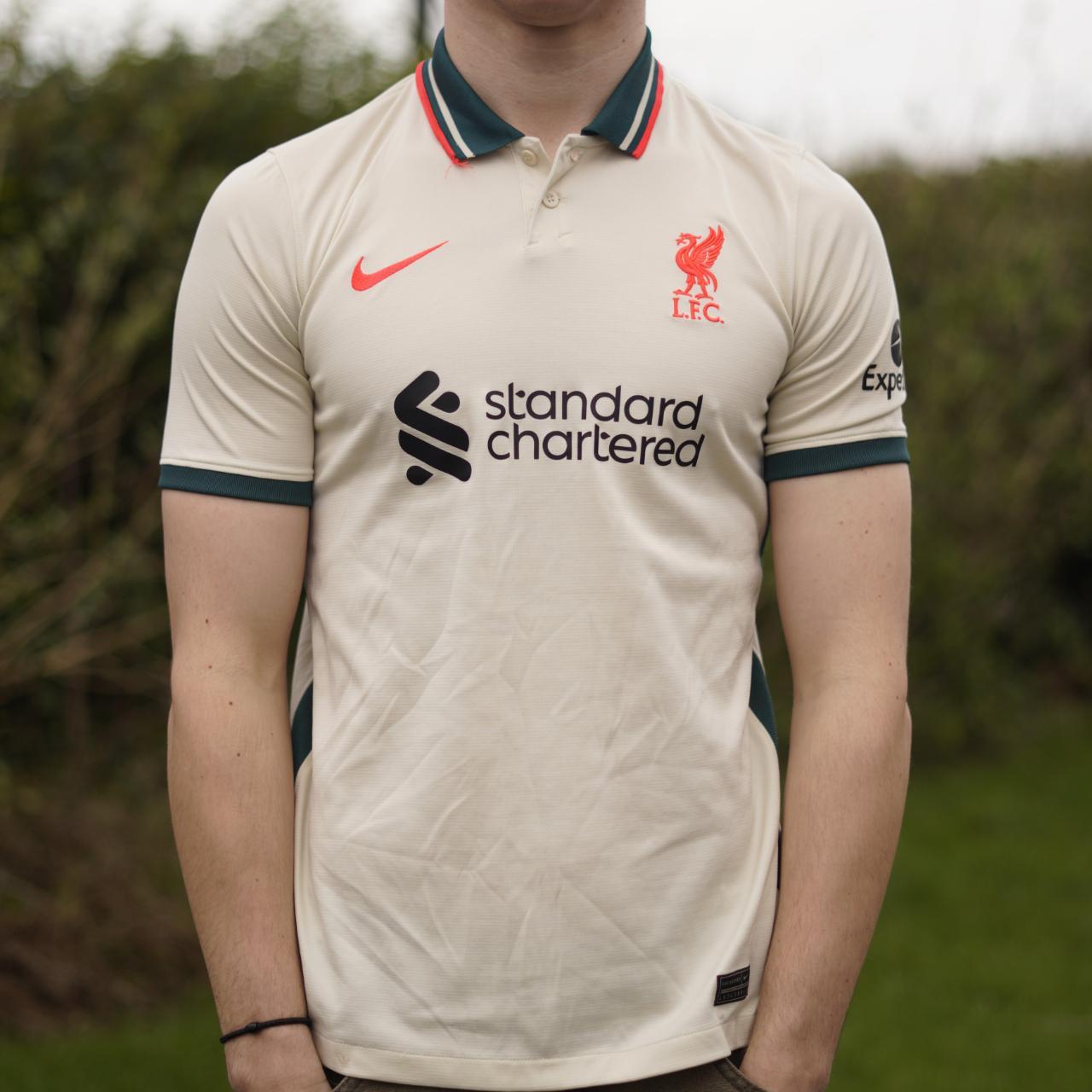 2021/22 Liverpool Away Shirt by Nike - Mane #10. Size XS