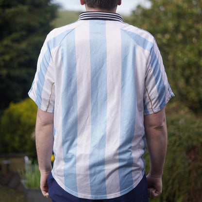 1998 Argentina Home Shirt by Adidas. Size Large