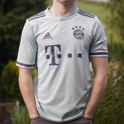 2018/19 Bayern Munich Away Shirt by Adidas. Size Small