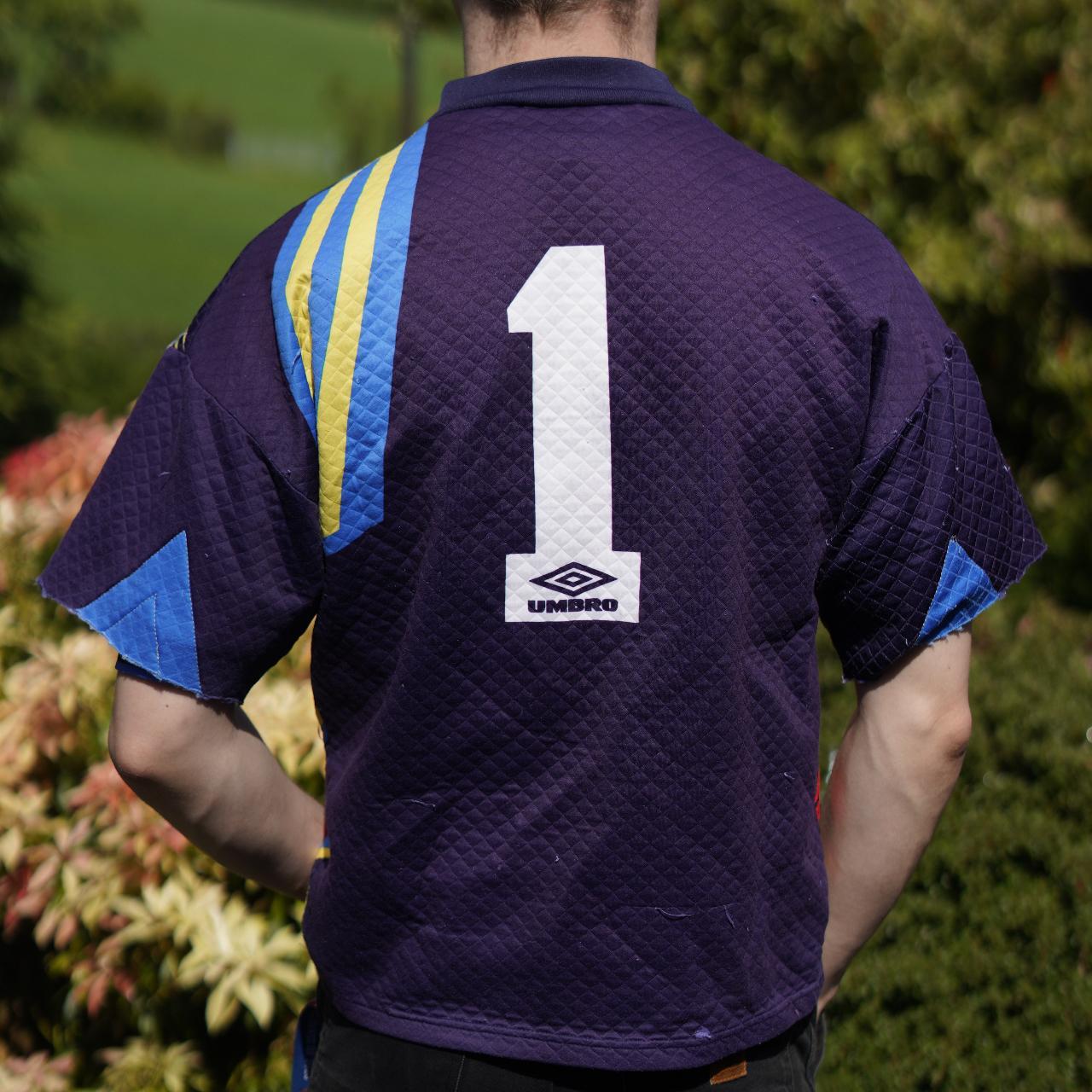 1992/93 Manchester United Goalkeeper Shirt by Umbro Schmeichel