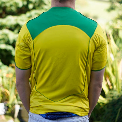 2004 Brazil Home Shirt by Nike. Size XS