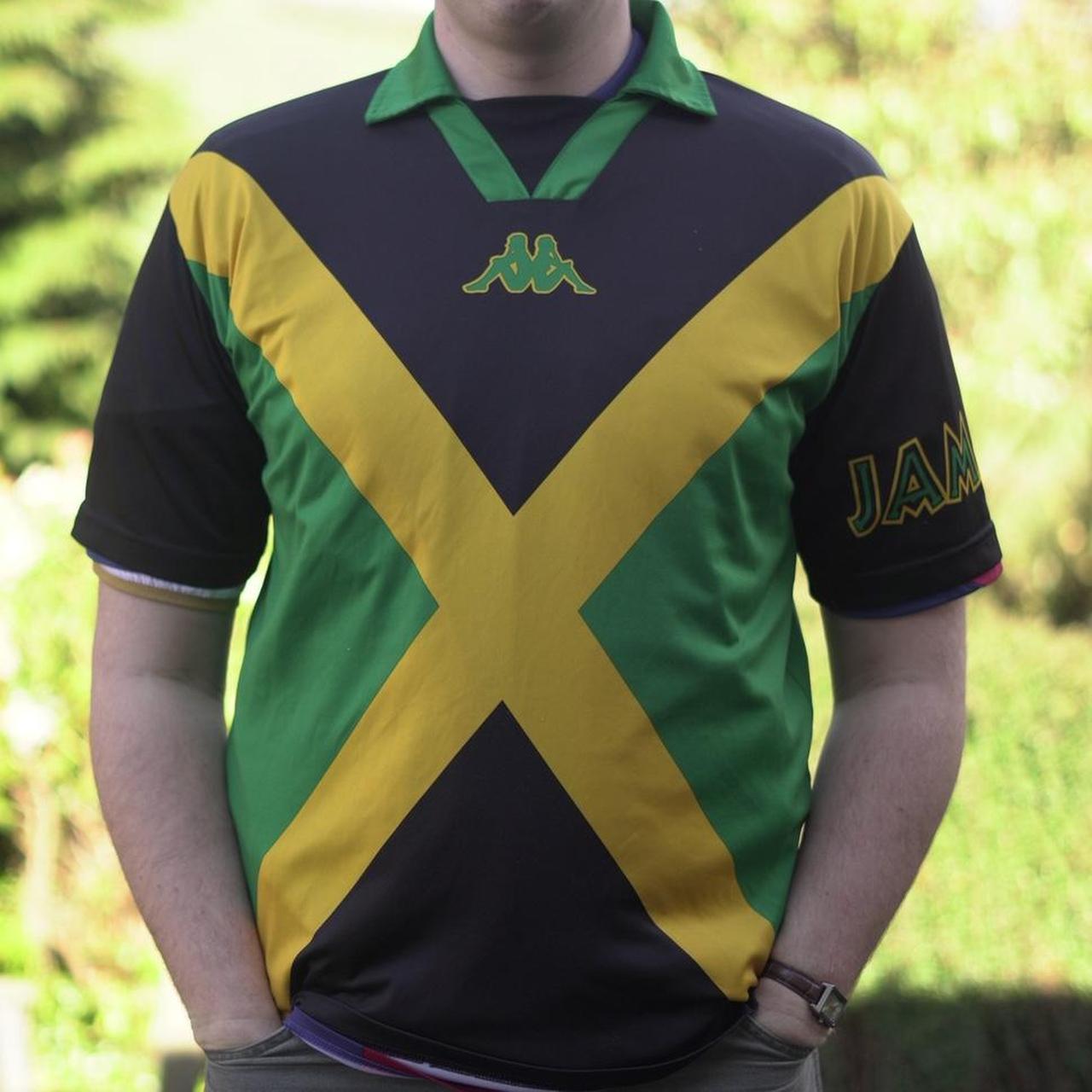 1990's Jamaica Training Shirt by Kappa. Size Large