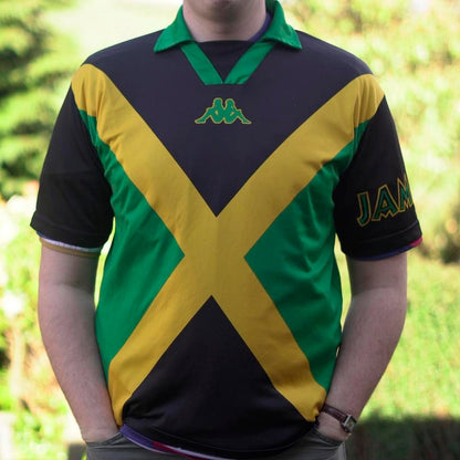 1990's Jamaica Training Shirt by Kappa. Size Large