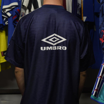 'Cones' Mixer FC Training Top by Umbro. Size Medium