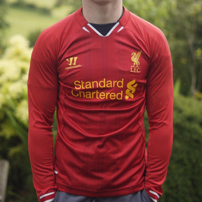 2013/14 Liverpool Home Shirt by Warrior - Coutinho #10. Size XS