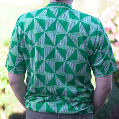 1990 Northern Ireland Home Shirt by Umbro. Size XL