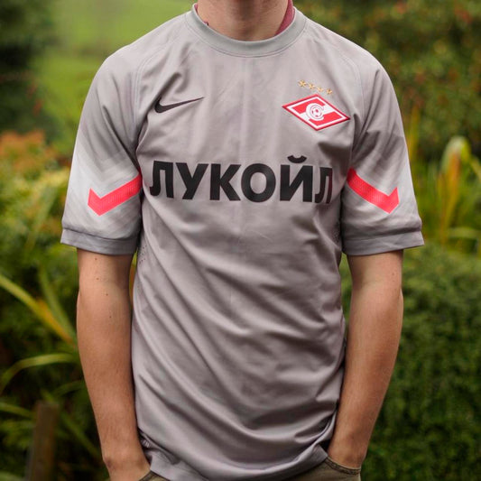 2010's Spartak Moscow Training Shirt by Nike. Size Medium