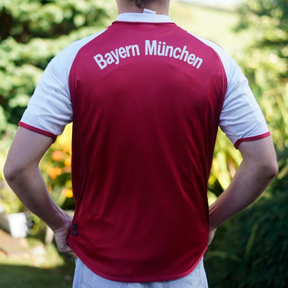 2004/05 Bayern Munich Home Shirt by Adidas. Size XS