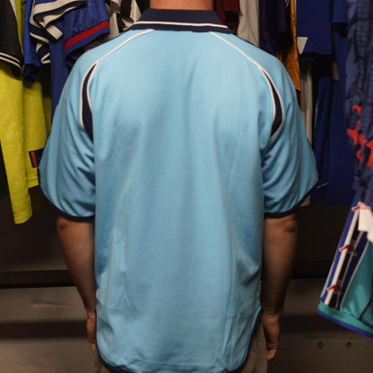'Lazio' Mixer FC Shirt by Adidas. Size Medium