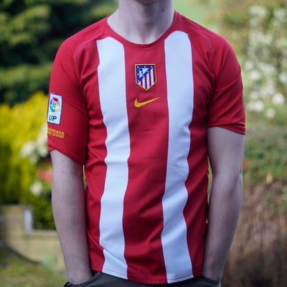 2005/06 Atletico Madrid Home Shirt by Nike - F. Torres #9. Size XS