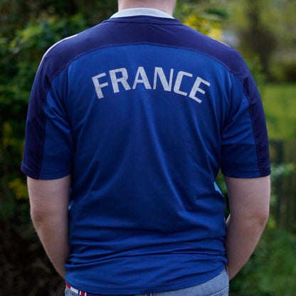 2004 France Training Shirt. Size Large
