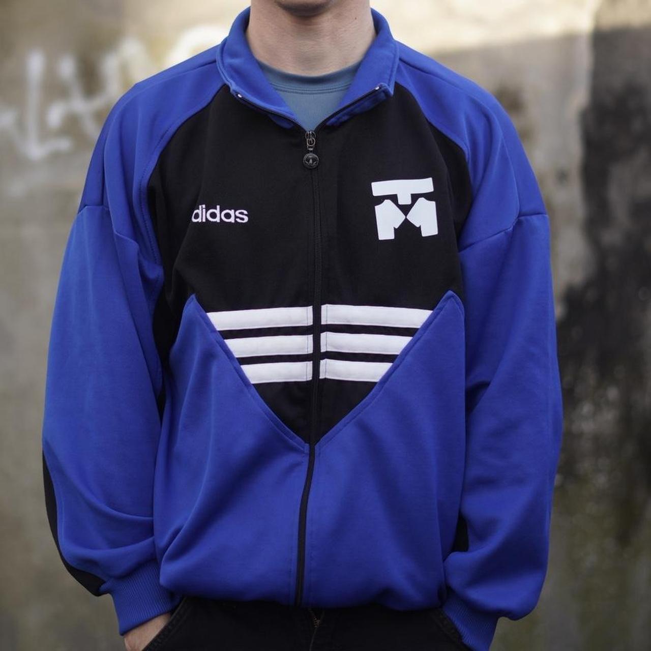 'Beemer' Adidas training fleece. Size medium
