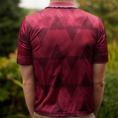 1990/92 Manchester City Away Shirt by Umbro. Size XS