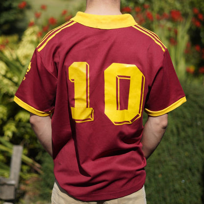 1991/92 AS Roma Home Shirt by Adidas. Size Medium