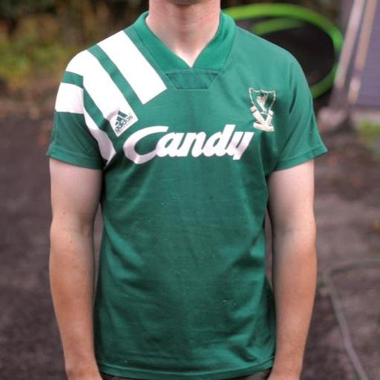 1991/92 Liverpool Away Shirt by Adidas. Size XS