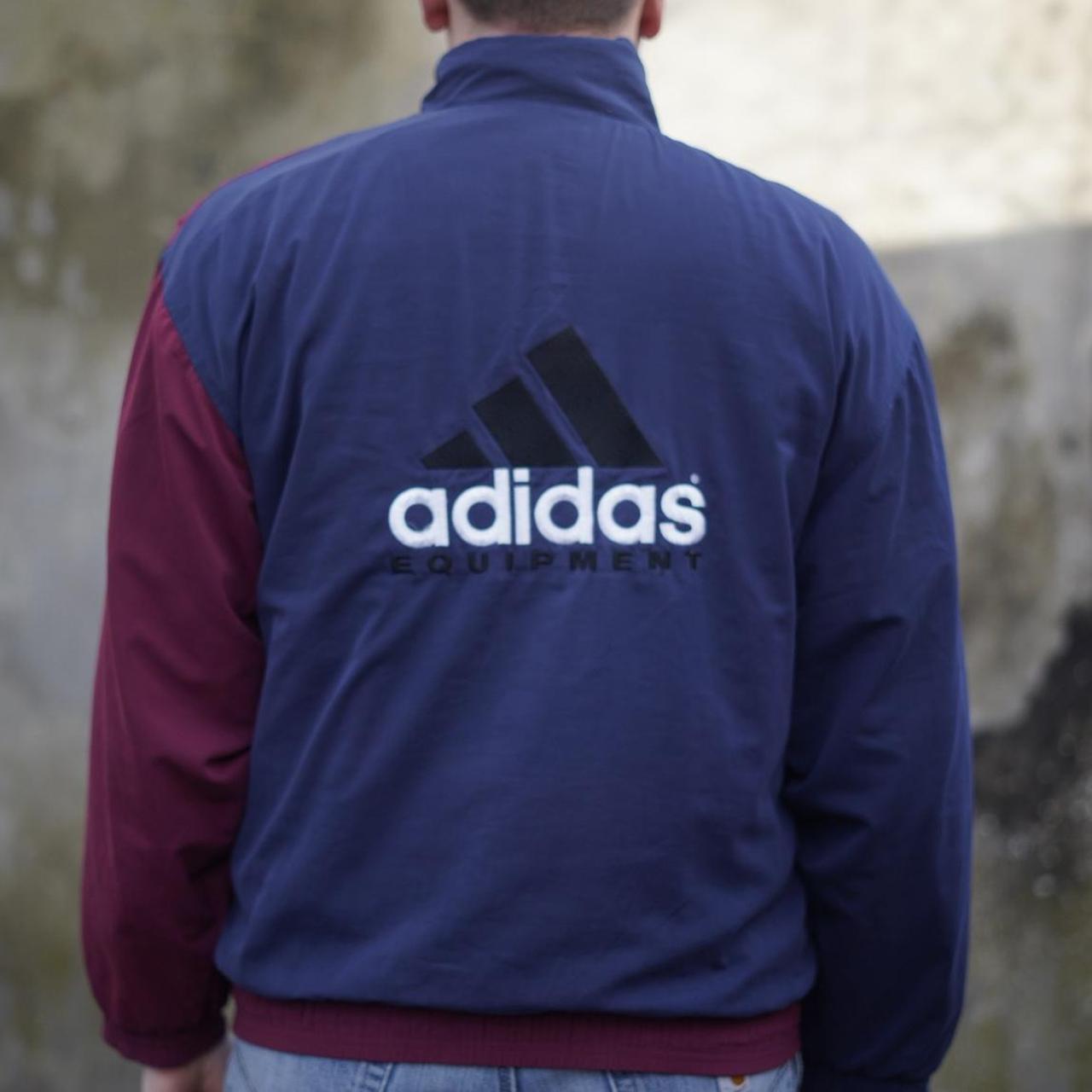 'Equip' Mixer Football Jacket by Adidas. Size Large