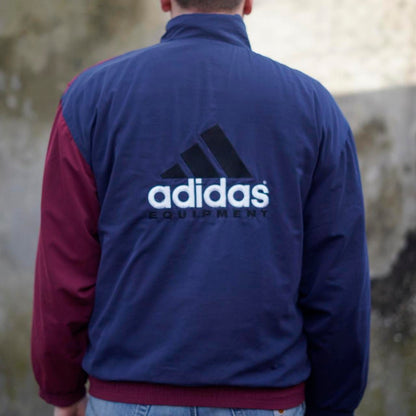 'Equip' Mixer Football Jacket by Adidas. Size Large