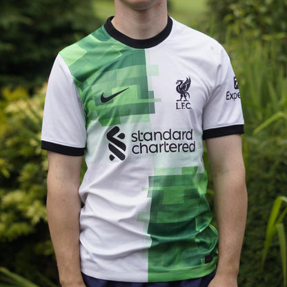 2023/24 Liverpool Away Shirt by Nike. Size Small