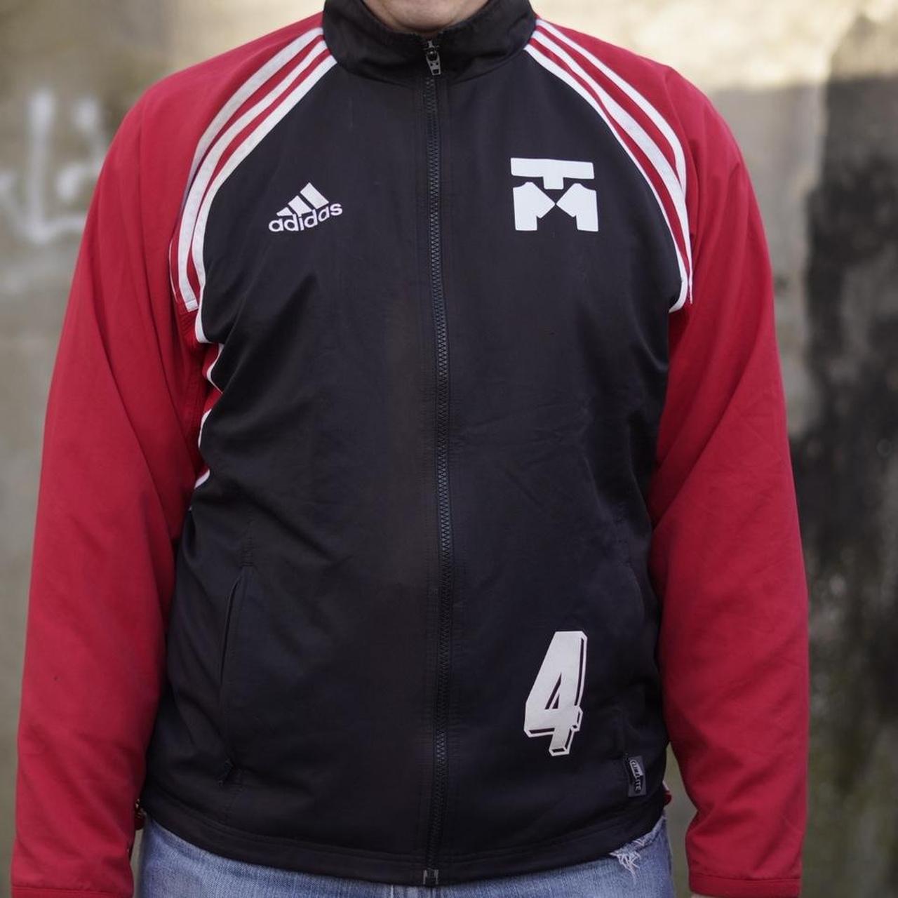'Fore' Mixer track jacket by Adidas. Size Large