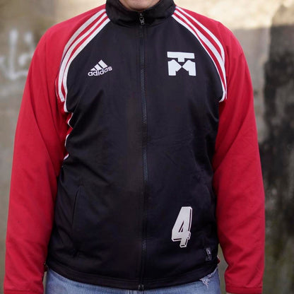 'Fore' Mixer track jacket by Adidas. Size Large