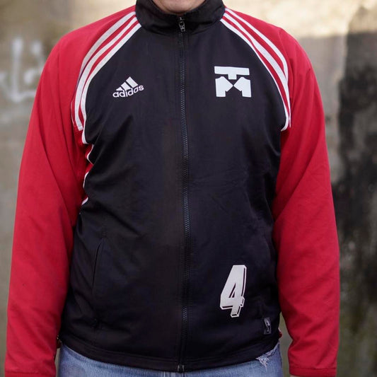 'Fore' Mixer track jacket by Adidas. Size Large