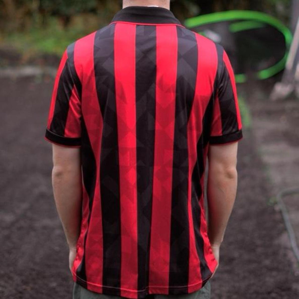 1994/95 AC Milan Home Shirt by Lotto. Size Medium