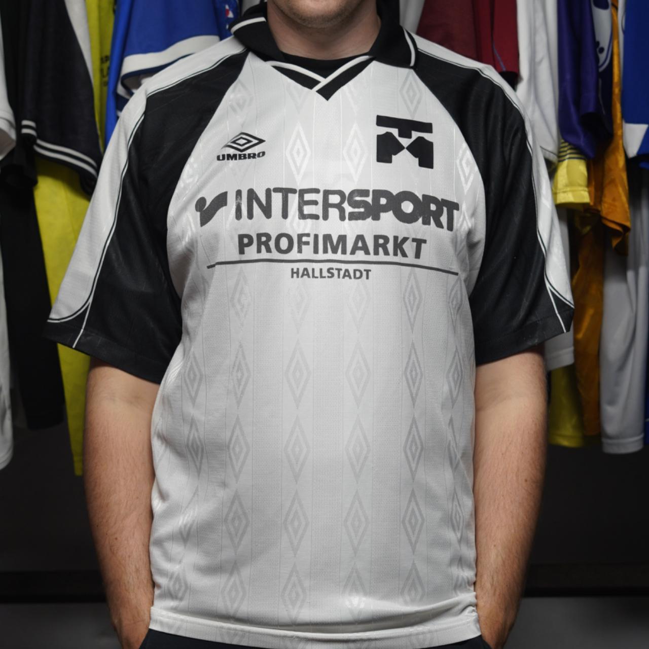 'Intersport' Mixer FC Shirt by Umbro.  Size XL
