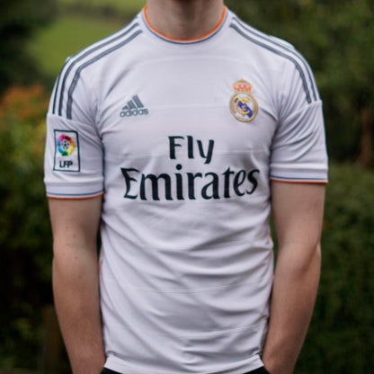 2013/14 Real Madrid Home Shirt by Adidas - Bale #11. Size XS