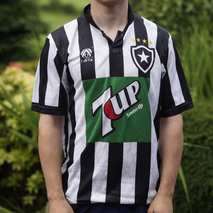 1995/96 Botafogo Home Shirt by Finta. Size Medium