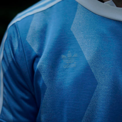 1980's Iceland Away Shirt by Adidas. Size Medium