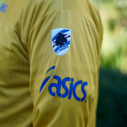 90's Sampdoria Training Shirt by ASICS. Size XL