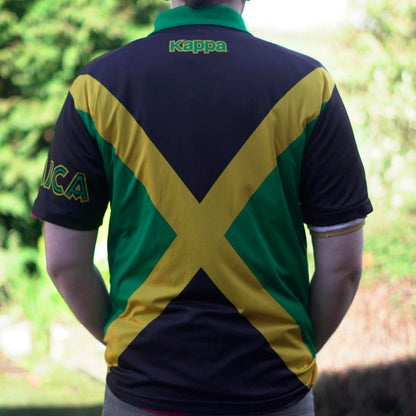 1990's Jamaica Training Shirt by Kappa. Size Large