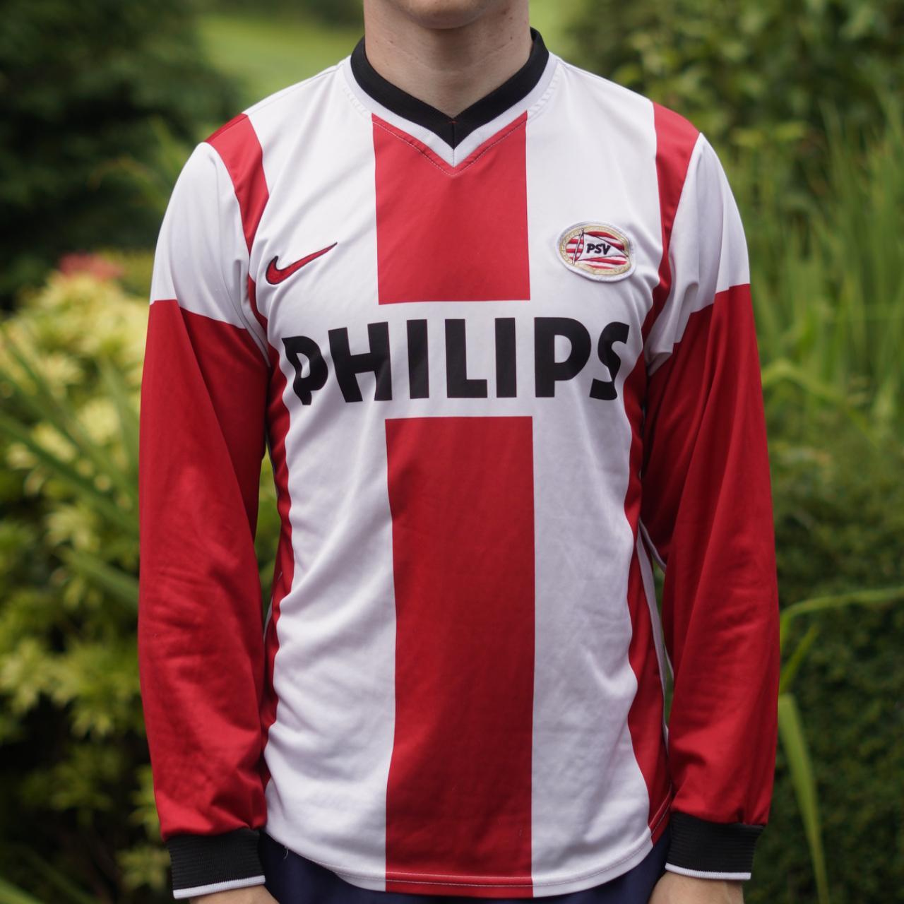 1998/00 PSV Home Shirt by Nike. Size Small