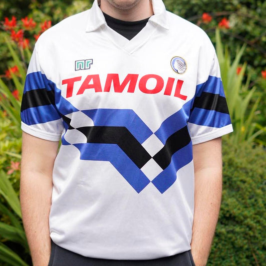 1990/91 Atalanta Away Shirt by Ennerre. Size XL