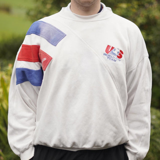 1994 USA Football Sweatshirt by Adidas. Size XL