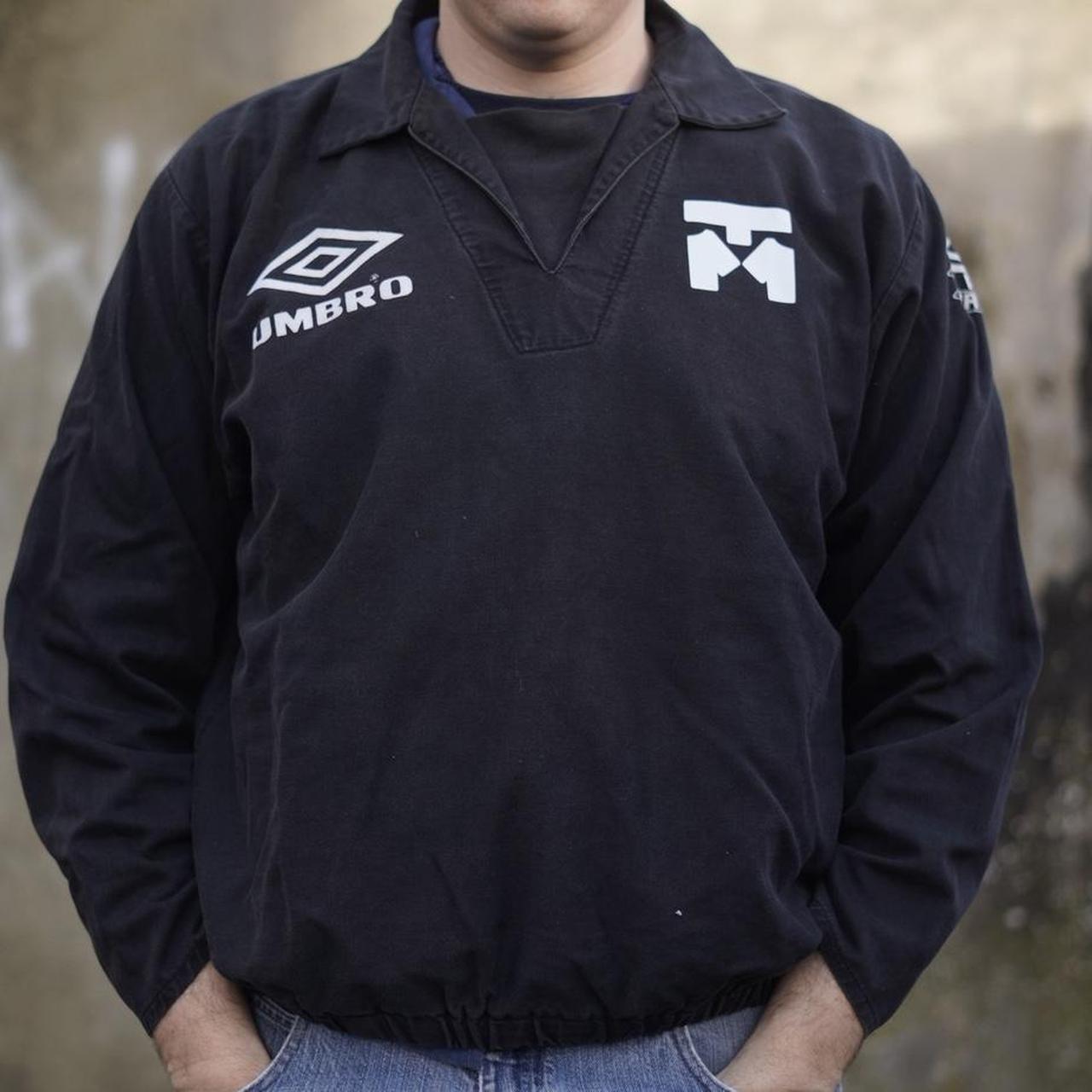 'Dave' Umbro Drill Top. Size Large